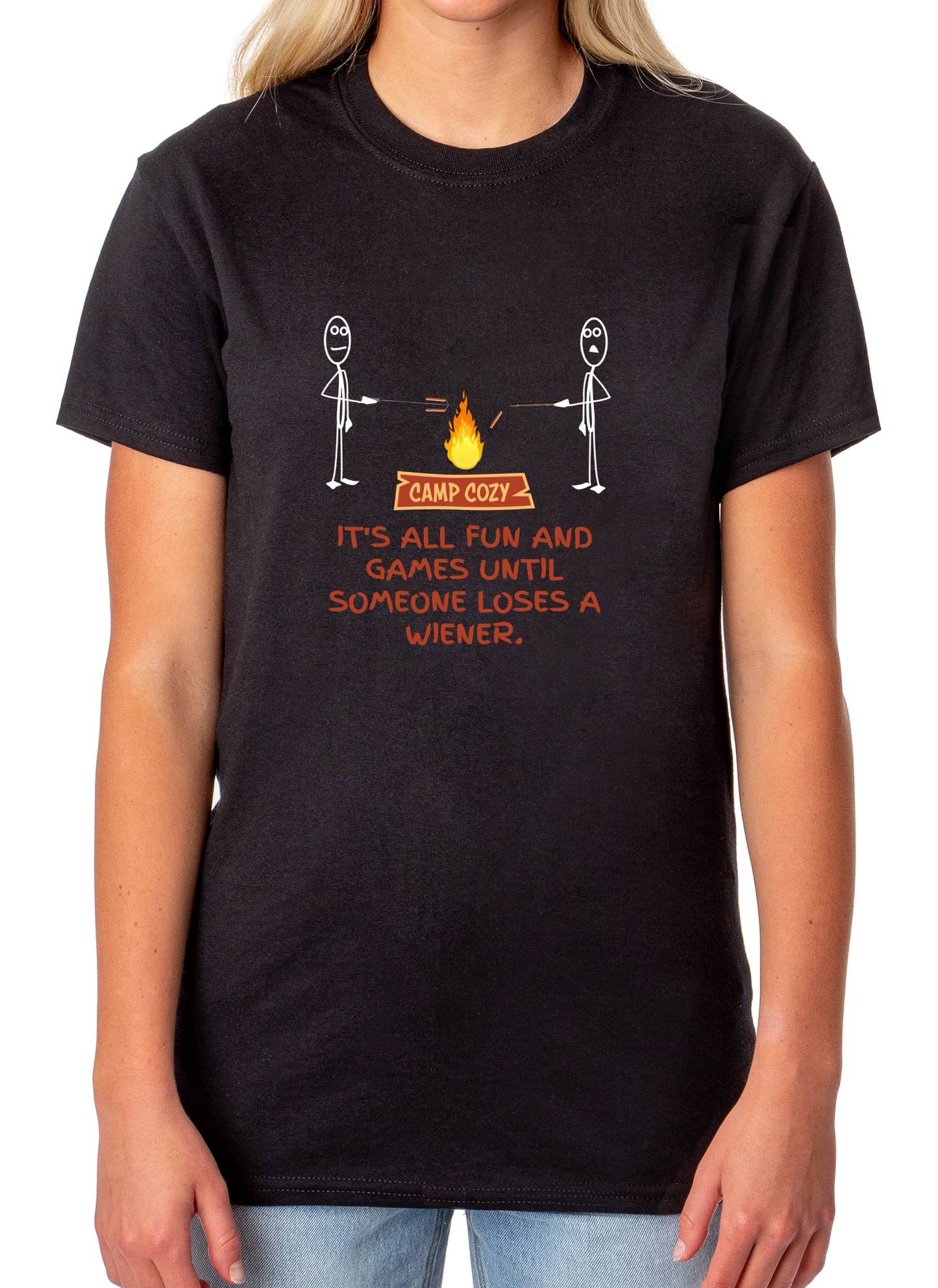 All Fun and Games Womens Shirt