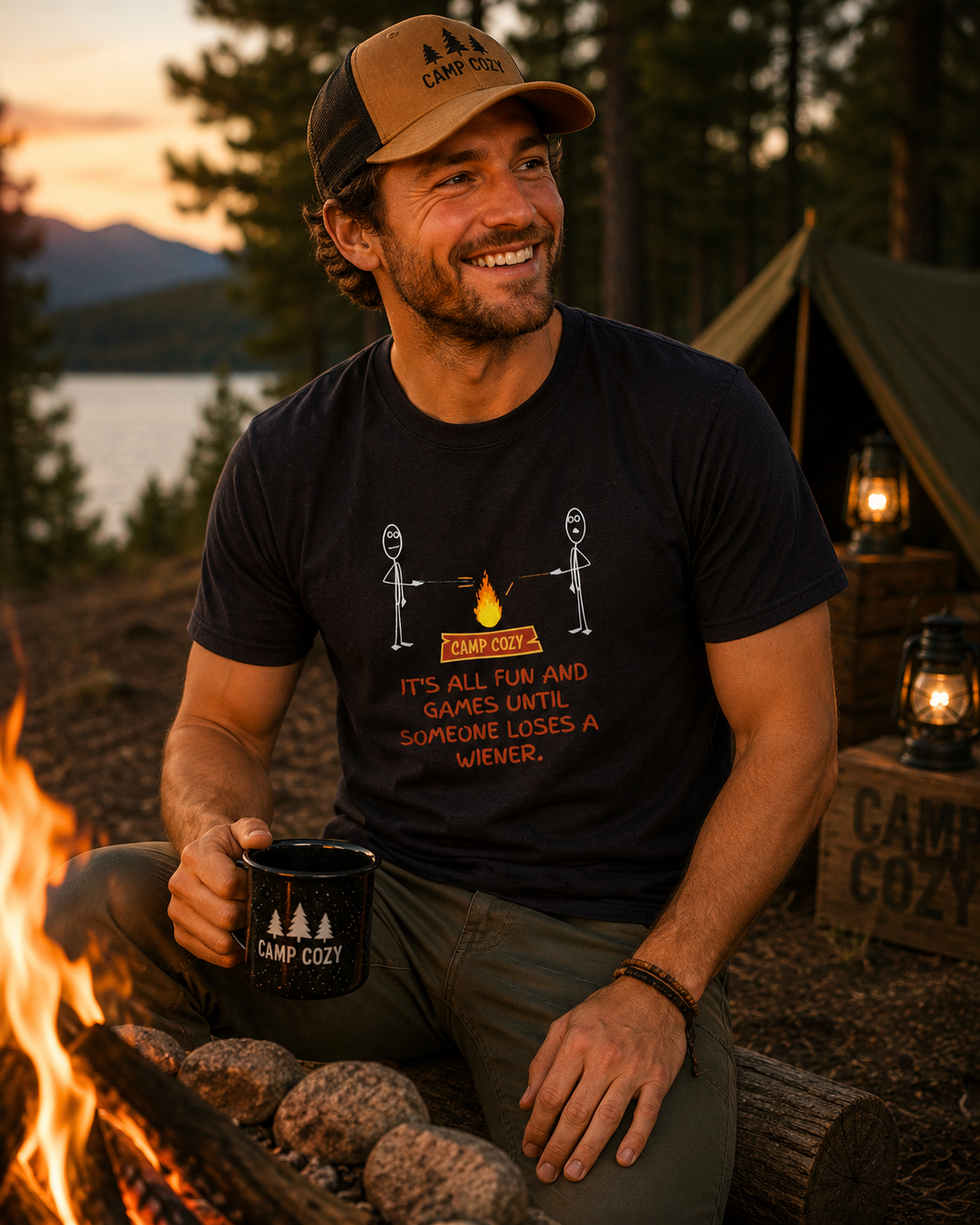 All Fun and Games Mens Shirt