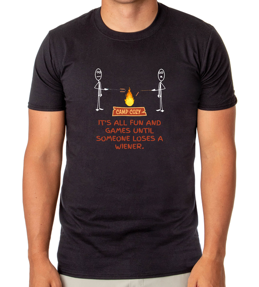 All Fun and Games Mens Shirt