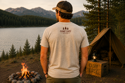 Stay Toasty Campfire Tee Adult