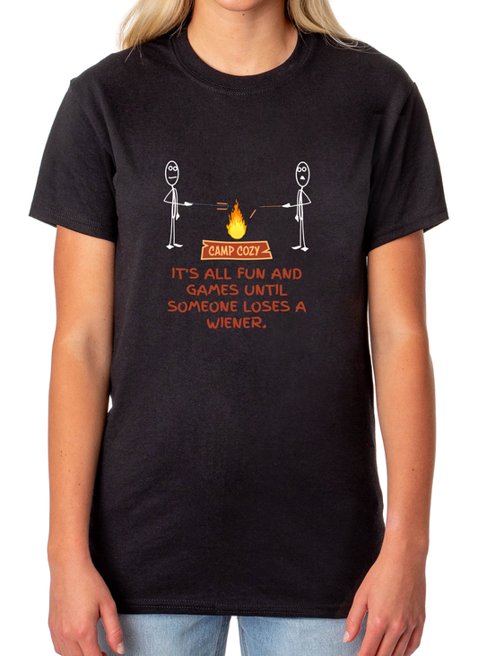 All Fun and Games Womens Shirt