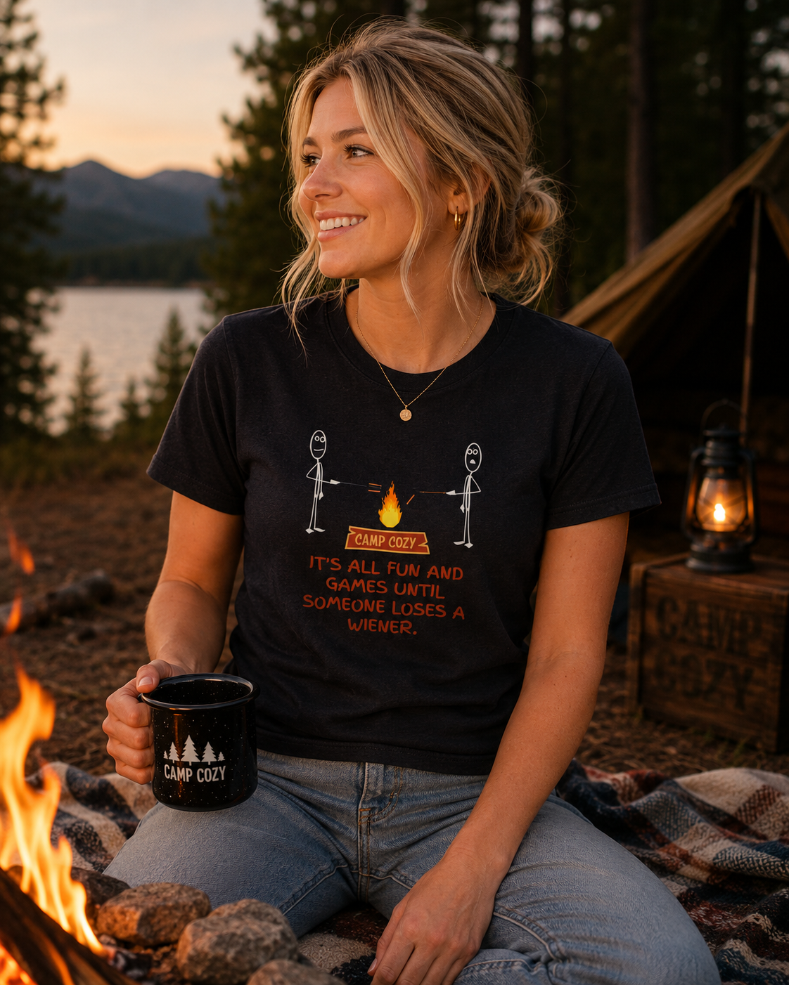 All Fun and Games Womens Shirt