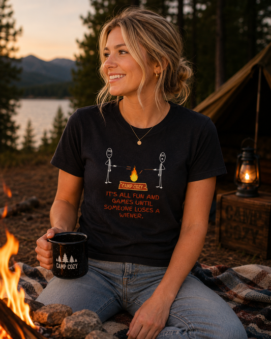 All Fun and Games Womens Shirt